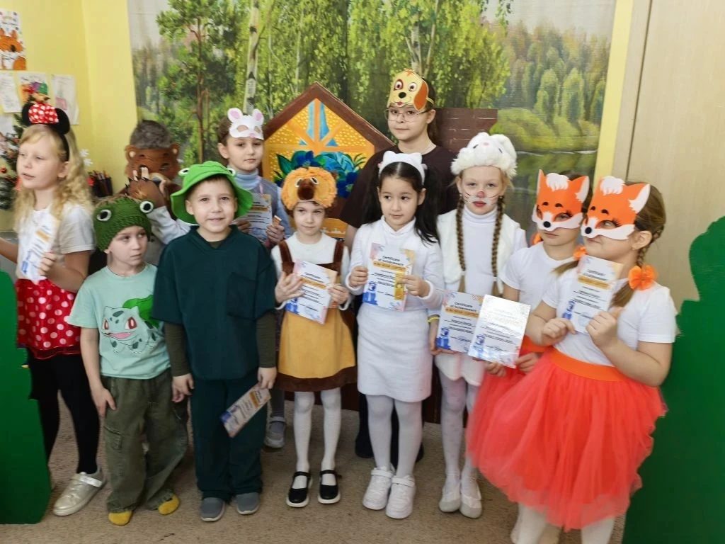 Творческое занятие в Magic English